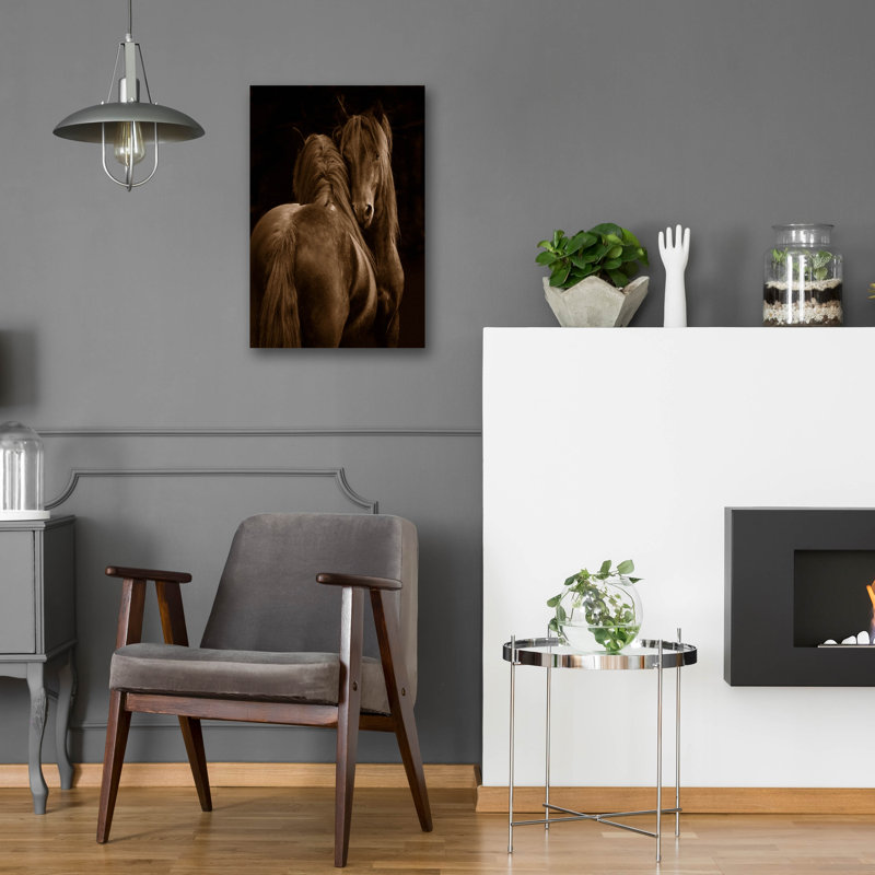 «Tendresse I» par Tony Stromberg, H 24 po x l 16 po x P 0,2 po