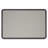 Quartet® Fabric Wall Plastic Bulletin Board-12184993