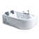 Havana 66.5'' x 45'' Acrylic Bathtub with Faucet