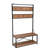 40 " Wide Hall Tree with Shoe Storage and Shelves-853456793
