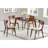 Dining Table With Angled Legs