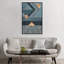 « scandinavie blue » par elisabeth fredriksson-impression sur image-49900812-53128081