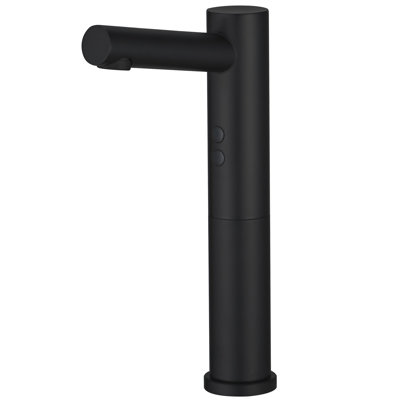 Robinet de salle de bain vasque avec bonde et capteur tactile
