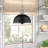 Enola 1 - Light Single Pendant-812985949-812985948