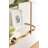 Curventi Decorative Three-Tier Wavy Wall Shelf
