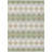 Eira Green Washable Indoor-Outdoor Rug - -326607912
