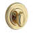 Non-lacquered Brass