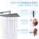 10 Inch 1.8GPM All Metal Rain Dual Shower Head