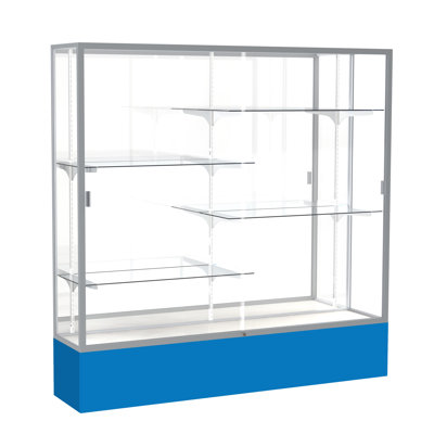 Vitrines en aluminium Spirit Series H 72 po x l 72 po