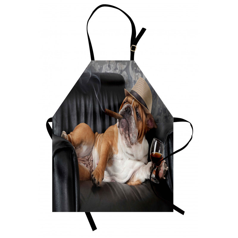 Tablier bouledogue