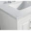 Meuble-lavabo double 60 po avec pierre artificielle