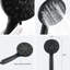 Système de douche mural noir mat avec bec de baignoire. Robinet double 2 en 1. Douche à main et à 7 jets. Tout en métal. Débit de 1,8 gallons par minute. Boyau 59 po. Raccord 1/2 po haut - noir. Structure métallique modes.-118034414