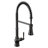 Paterson Spring Pull Down Single Handle Kitchen Faucet with Accessories and with Power Boost-49918759