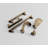 Novelty Irregular Cemicircle Finger Pull Multipack-105631989