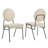 Modway Craft Performance Dining Side Chairs-123195302-123195305-88314103