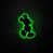 Noir / Vert est en rupture de stock