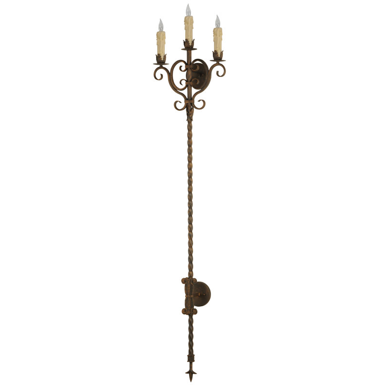Palmira 3 - Light Candle Wall Light