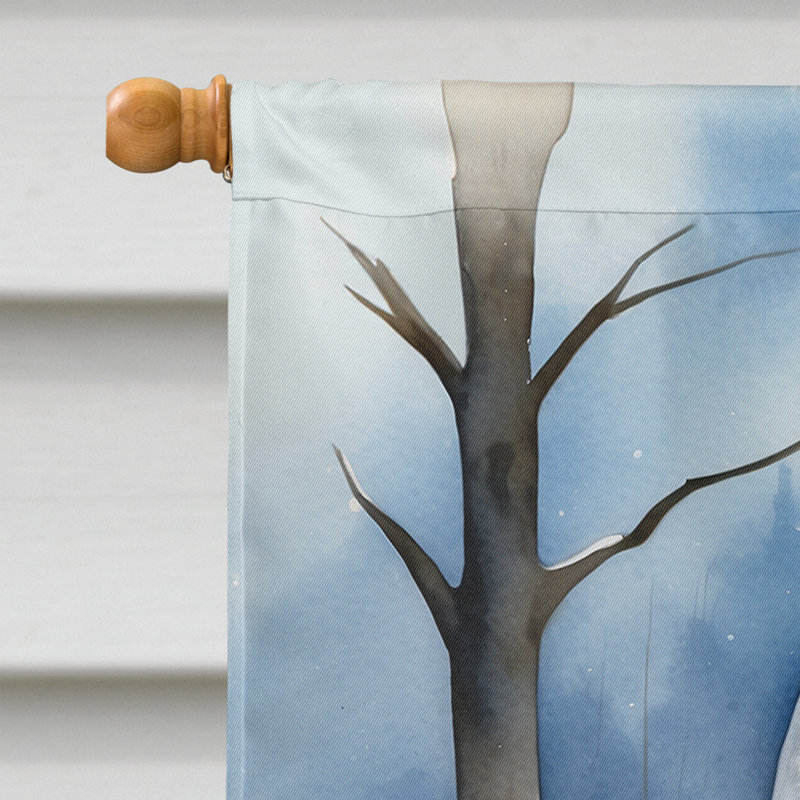 House Flag, Snowy Owl