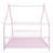 Metal House Bed-381444597