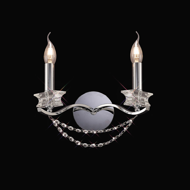 Valley Candle Wall Light