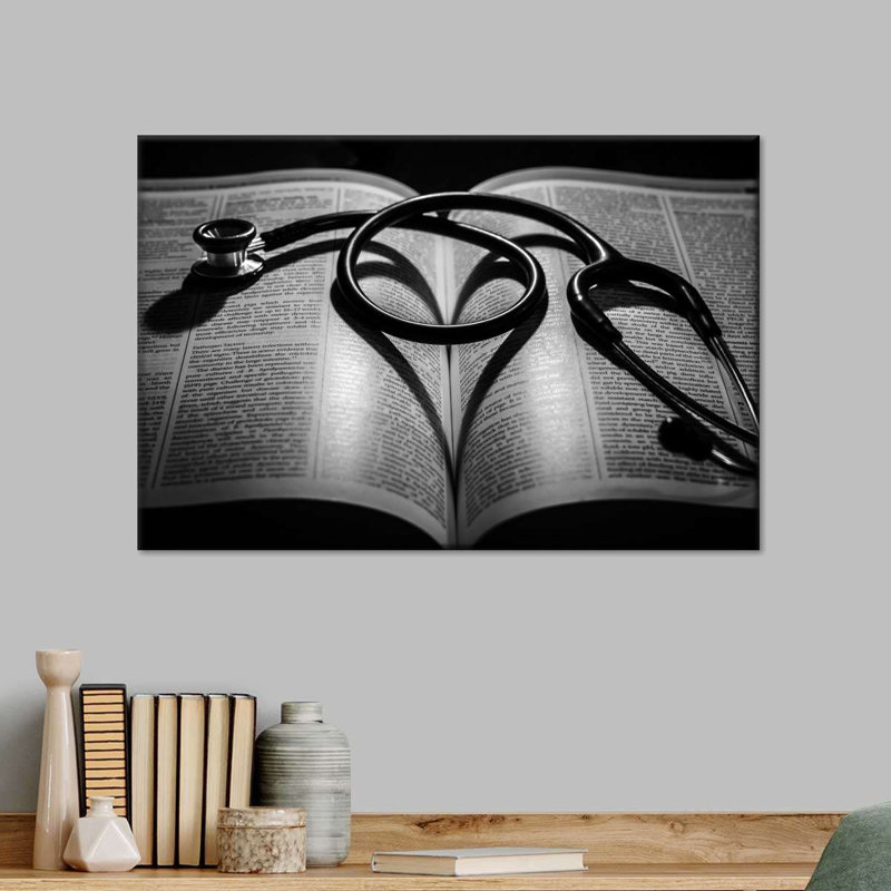Medical Doctor Practice Canvas Print, 20" H x 30" W x 1.25" D