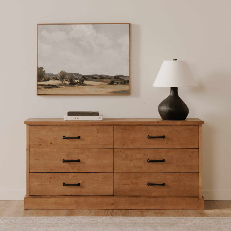 Commode 6 tiroirs Ianna