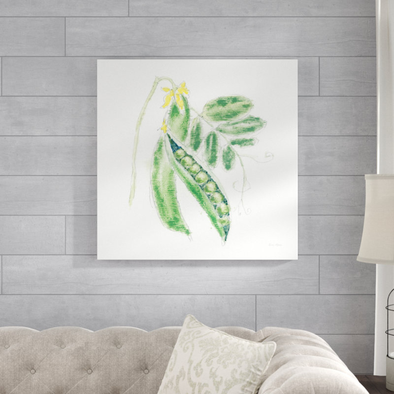 Garden Delight XI by Emily Adams - No Frame Painting on Canvas, 76cm H x 76cm W x 3.8cm D