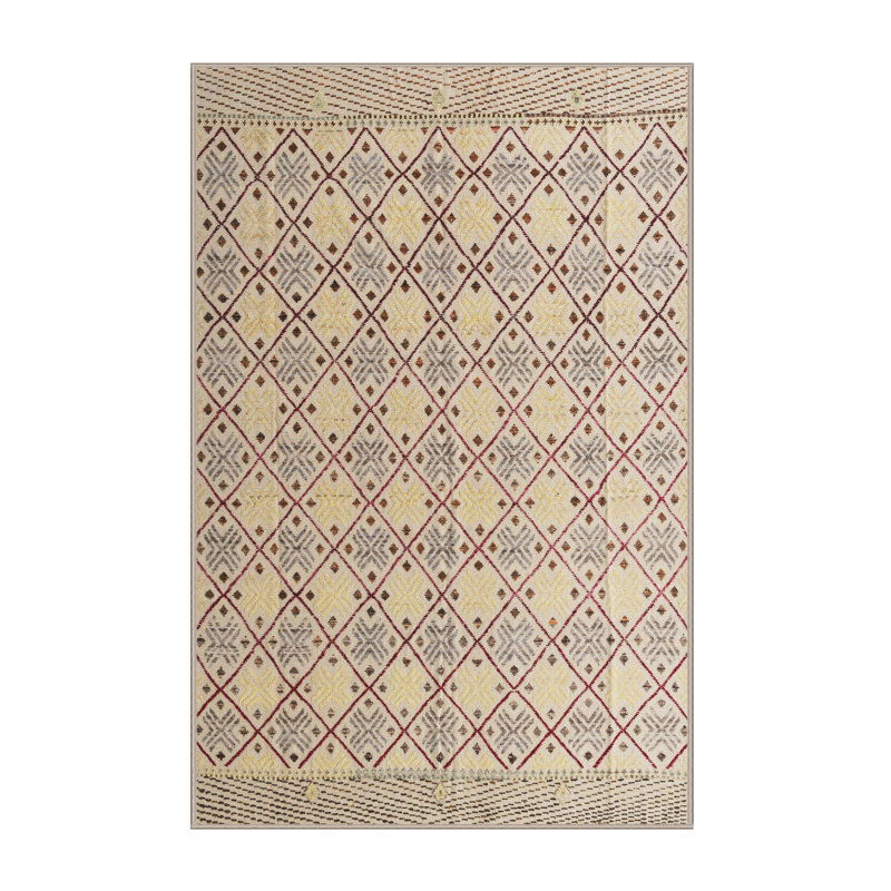 Abstract Indoor Rug, Rectangle 8' x 12'