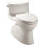 Carolina® II 1.28 GPF Water Efficient Elongated One-Piece Toilet (Seat Included)-6788508