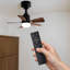Ceiling Fan with LED Lights-1049847858