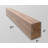 Emerald Lee 2 Piece Oak Floating Shelf-94827124-94827127