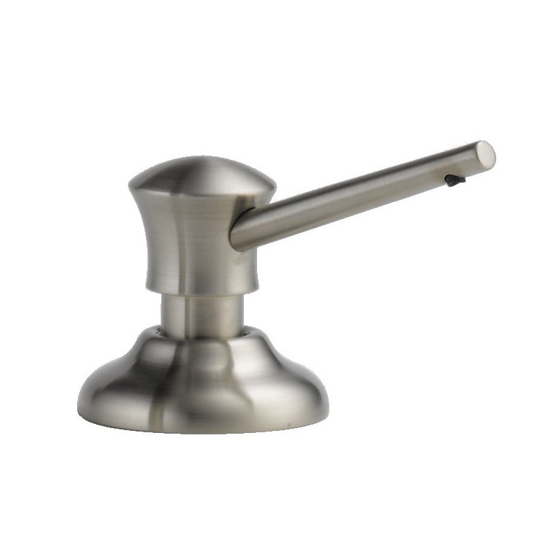 Classic Soap Dispensers, Brilliance Stainless
