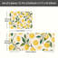 Ensemble de 2 tapis de cuisine Classic