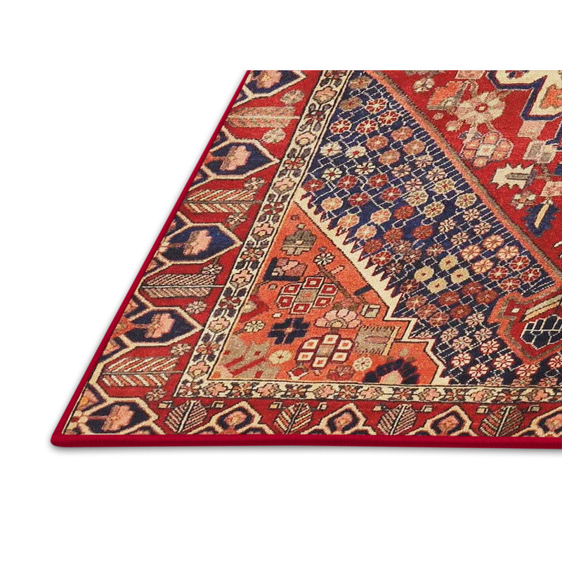 Oriental Indoor Rug, Rectangle 7' x 9'