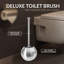 Brosse de toilette en métal 17 po Jenelle