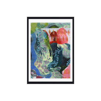 Bosc De Les Fades II Print by K'era Morgan