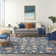 Geomar Ikat Area Rug