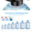 Pompe à eau potable automatique de 5 gallons (environ 15,7 litres) pour une bouilloire électrique de 1 à 5 gallons (environ 3,8 litres), cadeaux de Noël et du Nouvel An
