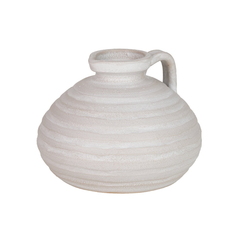 Ceramic / Porcelain Table Vase, 17cm H x 24cm W x 24cm D