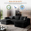 Canapé d'angle modulaire Cloud sans os de 105 pouces-2030894886