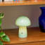 Humber Mini Cordless Glass Mushroom Lamp-70609972-70609977