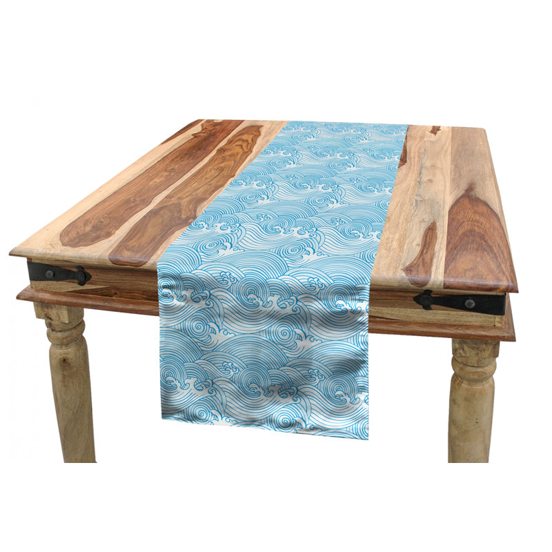 Geometric Table Runner, 72" x 16"
