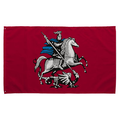 Moscow City Flag — Flag