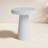 Prevelly 18" Concrete Round Patio Table-833447251