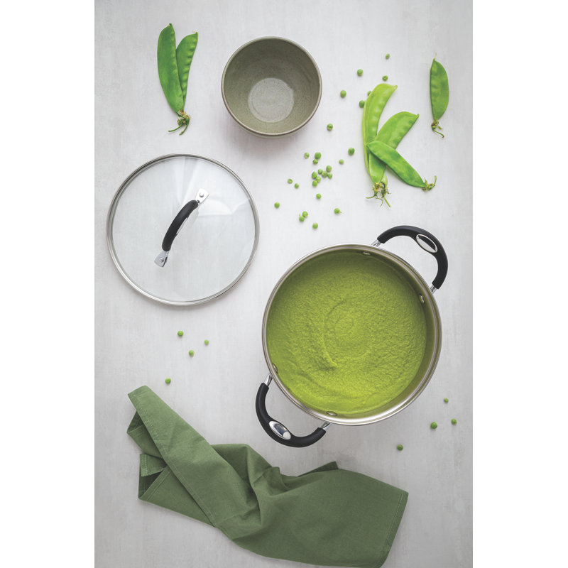 Tramontina Stainless Steel Stock Pot 30cm (15.4l), 30 cm
