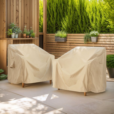 Outdoor Club Chair Covers by Arlmont & Co.