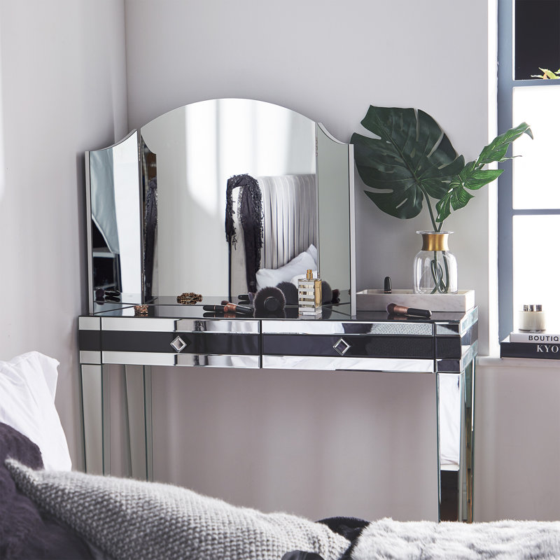 Metal Arch Wall Mirror