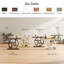 105 Cm Console Table with Storage Shelves-509016617-509016616