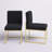 Amberdawn 18.5'' H Velvet Upholstered Side Chair-1381069102-1381069103