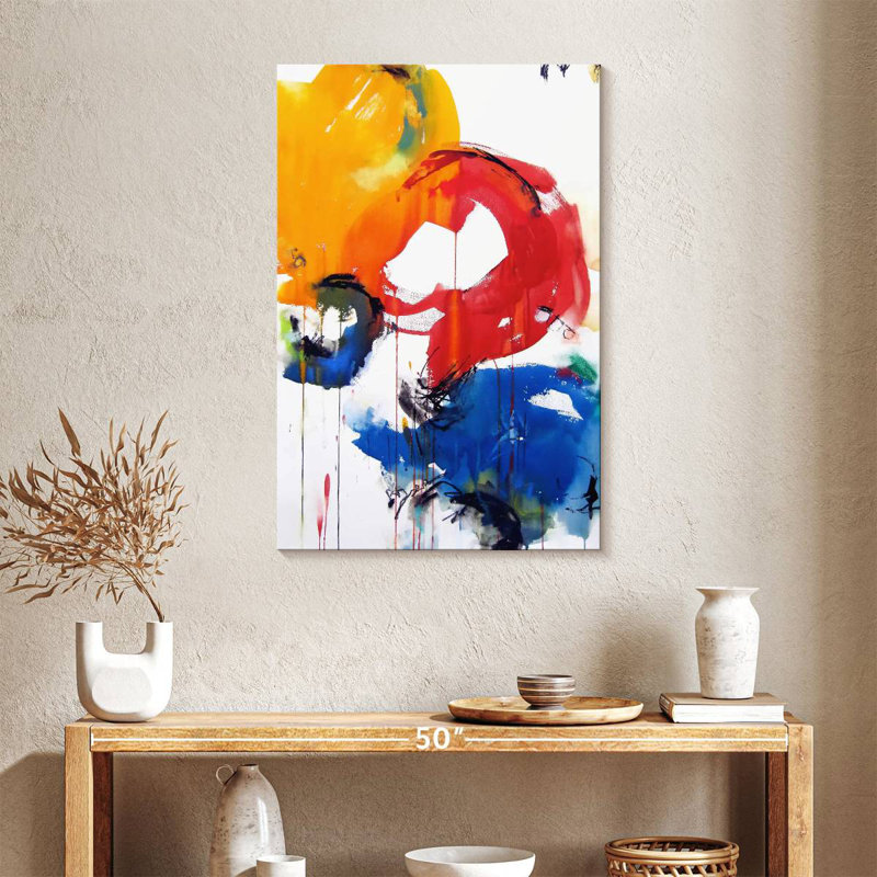 Avery My Motherv¢s Teeth, 36" H x 24" W